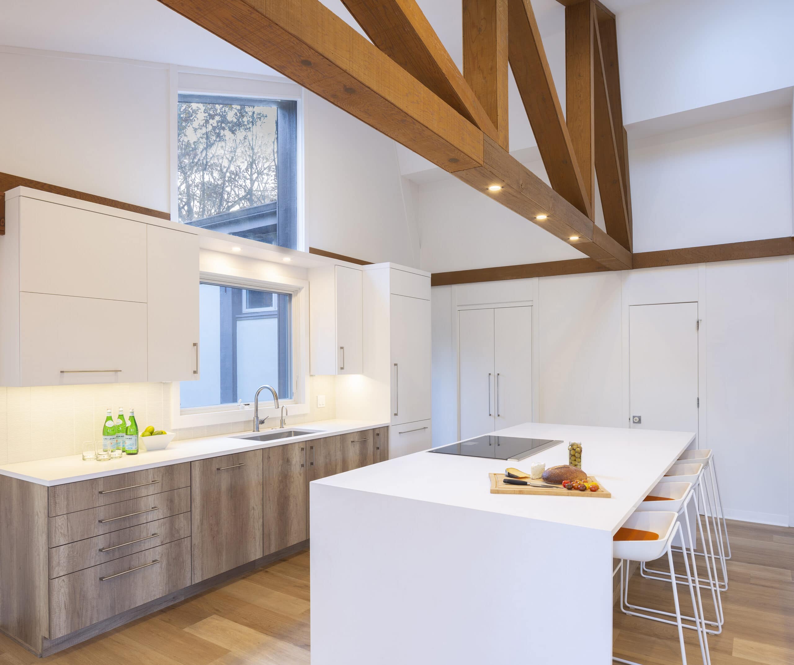 Mid Century Kitchen Remodel Grand Rapids Mi