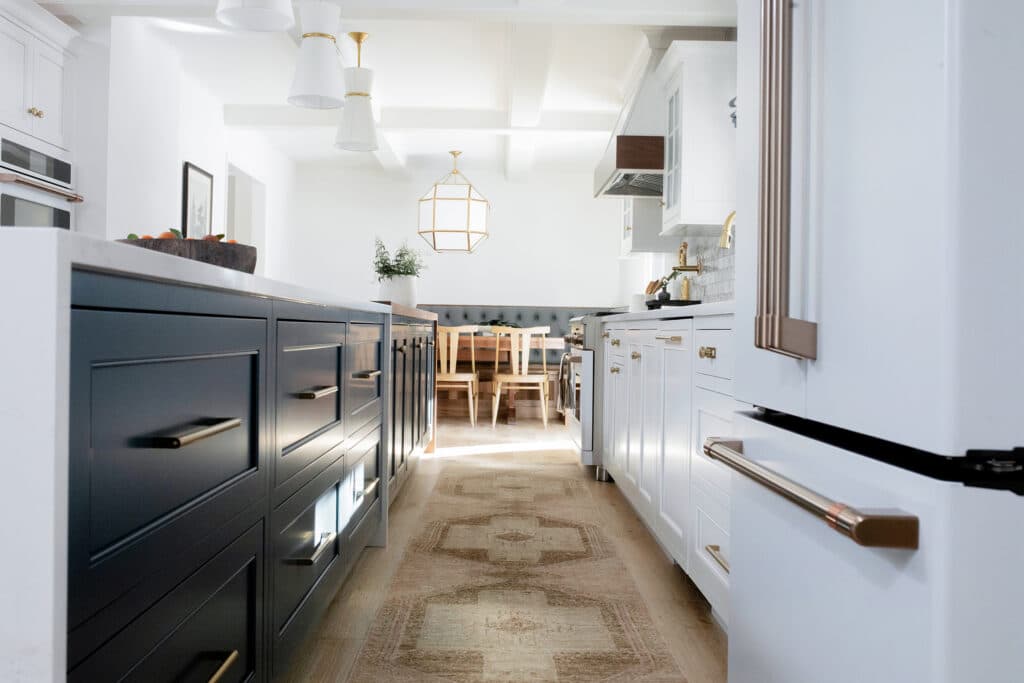 Island for Days Blue Kitchen Island Cabinets