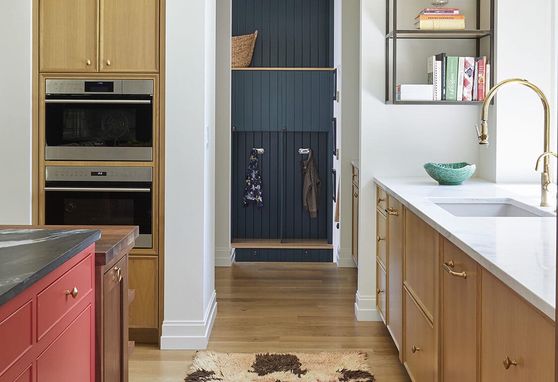 Eclectic Farmhouse Kitchen