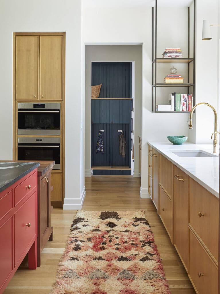 Eclectic Farmhouse Kitchen