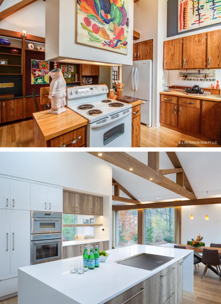 Modern Kitchen Remodel Before After