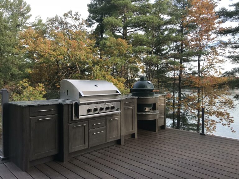 Cottage Outdoor Kitchen