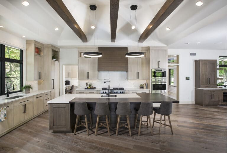 Modern Prairie Style Kitchen