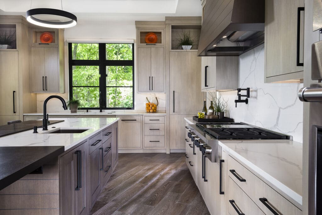 Modern Prairie Style Kitchen