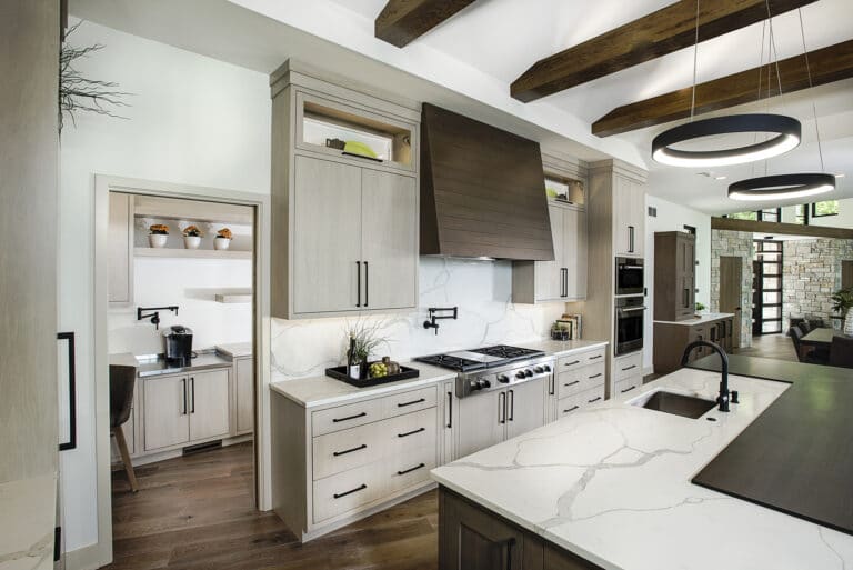 Modern Prairie Style Kitchen