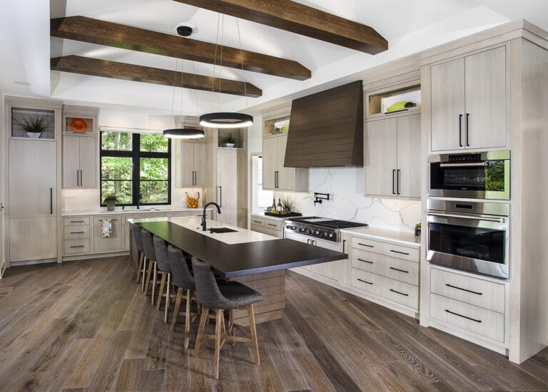 Modern Prairie Style Kitchen