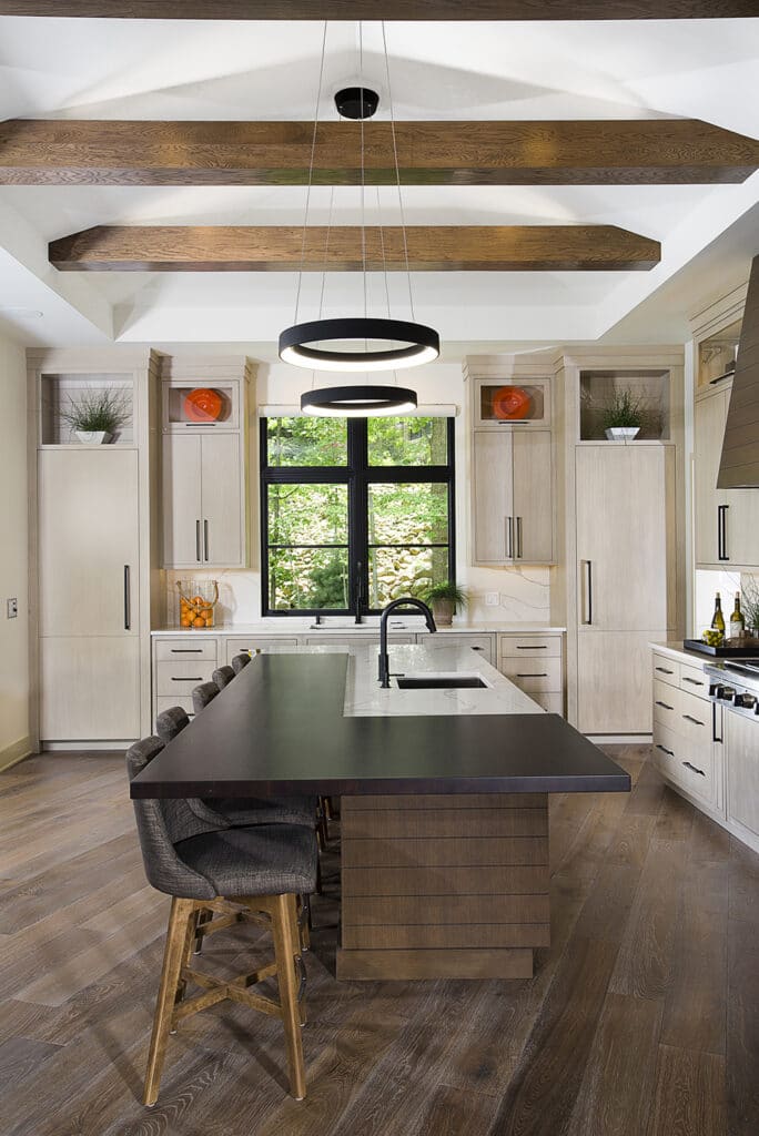 Modern Prairie Style Kitchen