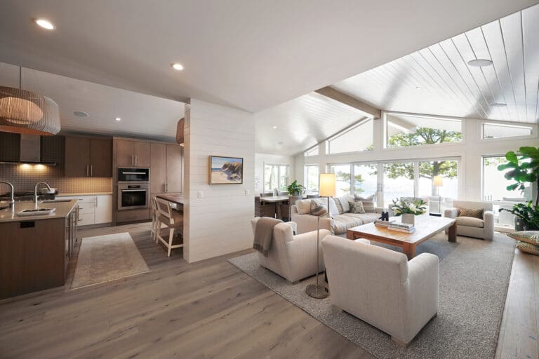The Aerie Grand Haven Cottage Contemporary Great Room