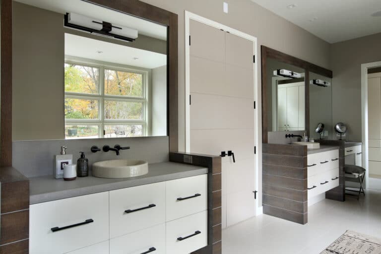Cascade Modern Master Bathroom 2