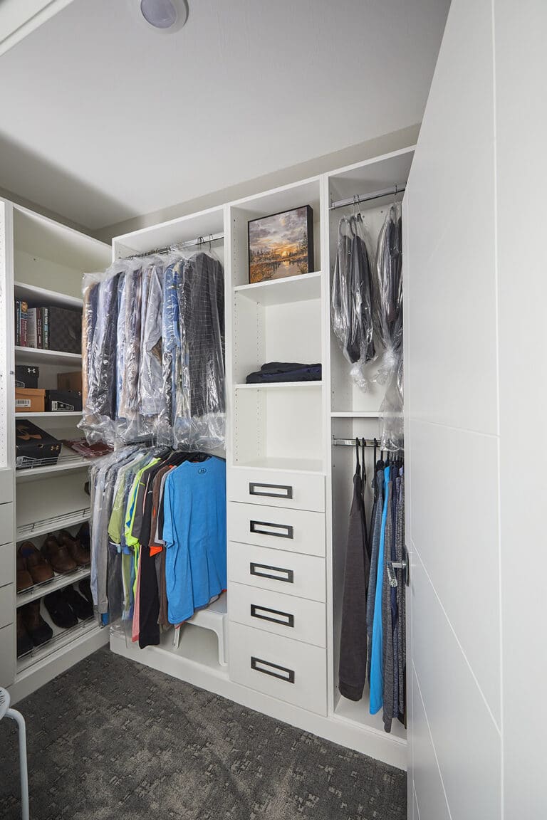 Dreamwood Contemporary His Closet