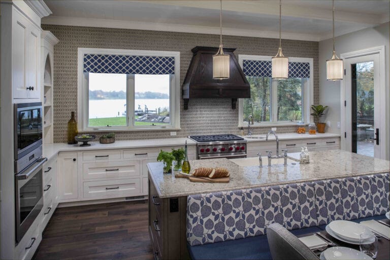 Traditional Lakefront Cottage Kitchen 2