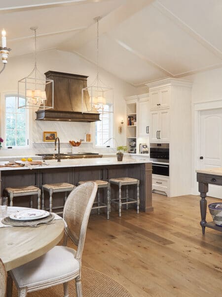 French Country Eat-In Kitchen