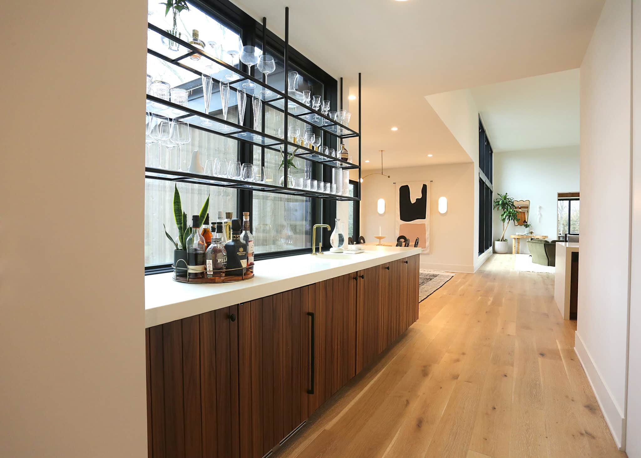 Organic Modern Home - TruKitchens - Organic Modern Interior Design