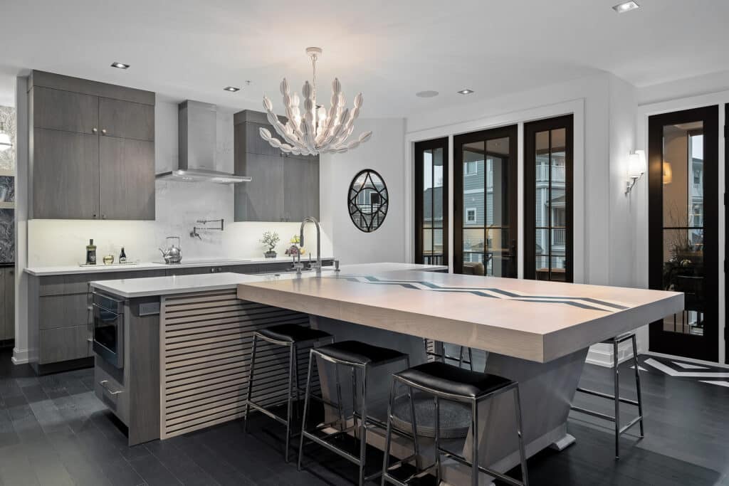 Contemporary Cottage Kitchen