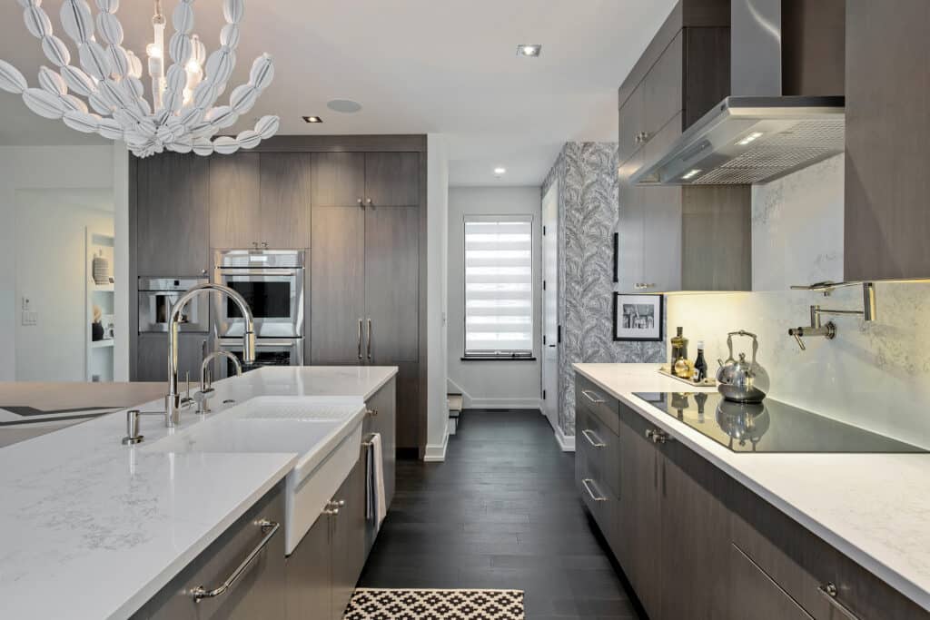 Contemporary Cottage Kitchen