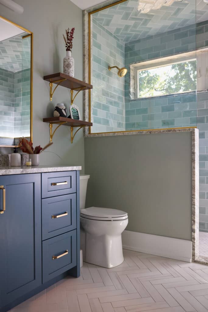 Gun Lake Remodel Bathroom