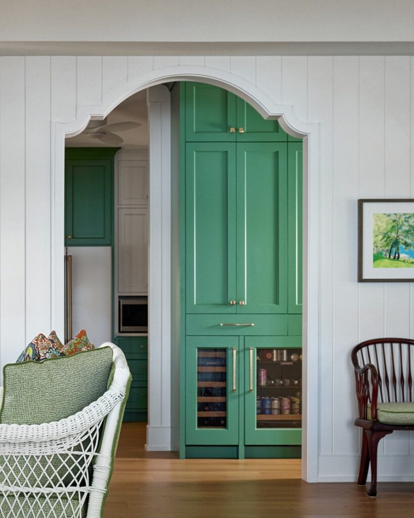 Gun Lake Remodel Kitchen Bar