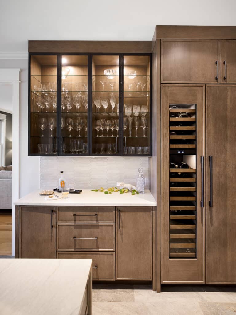 Peach Creek Kitchen Bar Remodel Saugatuck