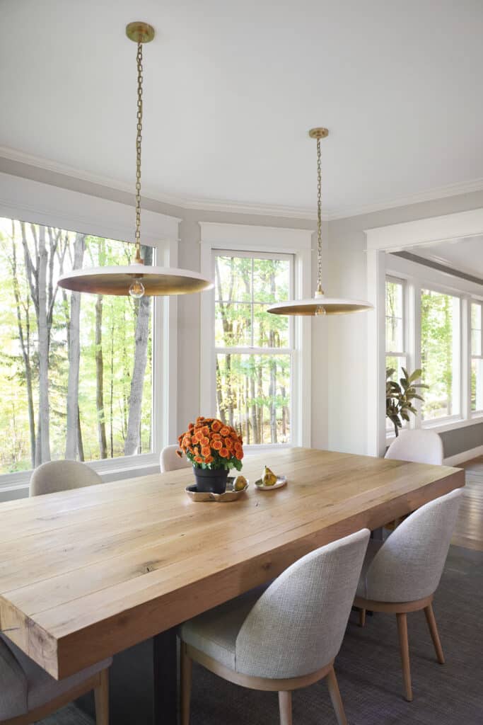 Peach Creek Dining Room Remodel