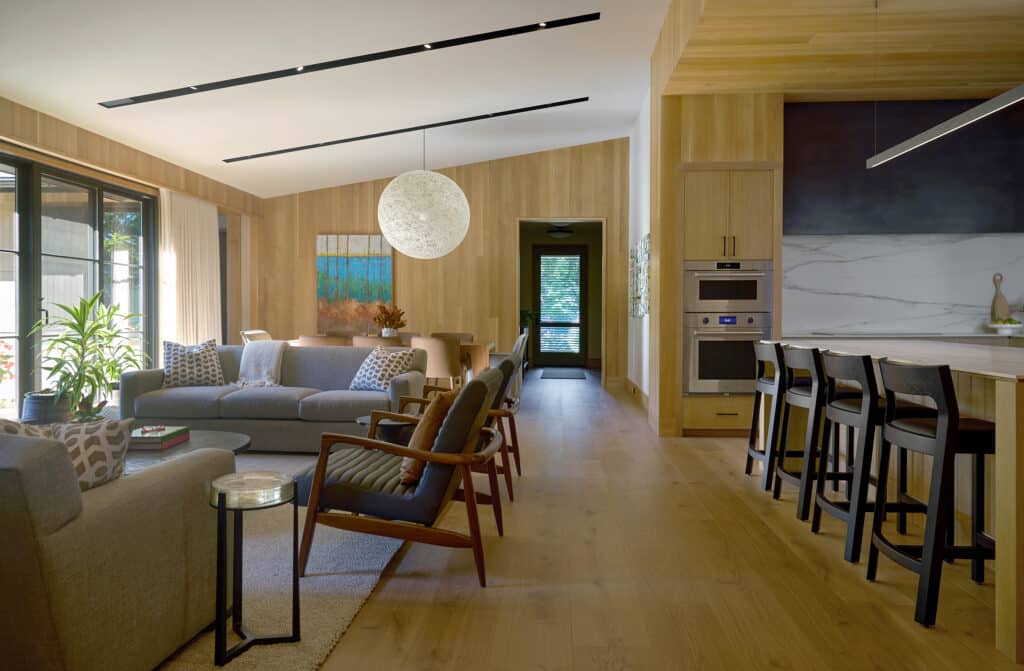 Modern Kitchen Home Design Grand Rapids Michigan