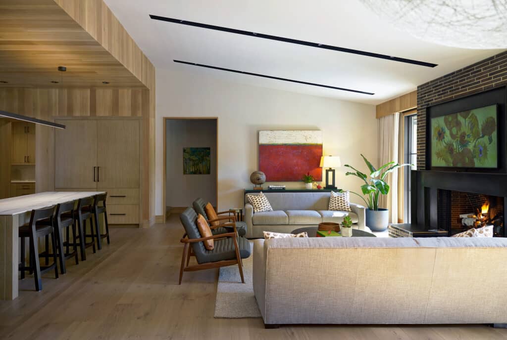 Modern Kitchen Home Design Grand Rapids Michigan