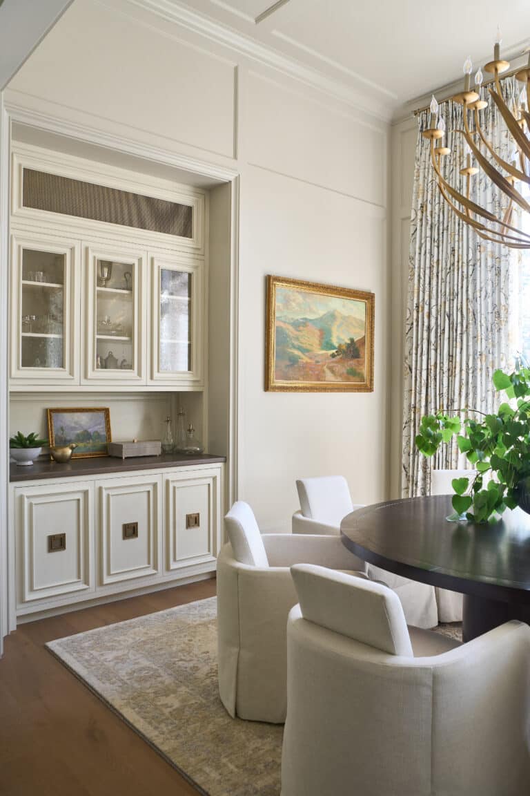 Terra Promessa Dining Room Wide Angle with Built-Ins